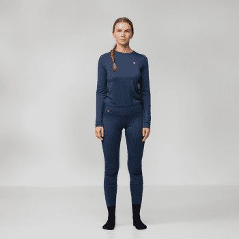 Leggings Fjällräven Bergtagen Merino 190 LJ Women Black