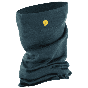 Cache-cou Fjällräven Bergtagen Merino Neck Gaiter Mountain Blue