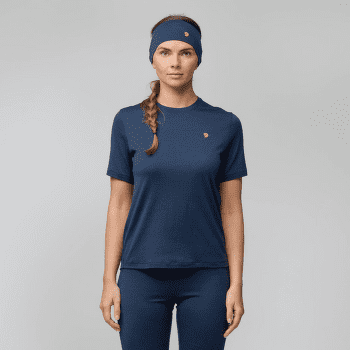 T-shirt a manches courtes Fjällräven Bergtagen Merino 190 SS Women Black