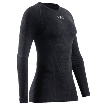 T-shirt a manches longues X-Bionic X-Bionic Symbio Merino Shirt LS Women Opal Black