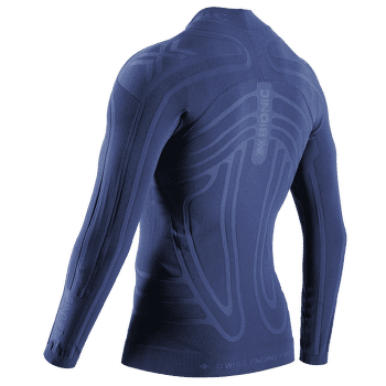 T-shirt a manches longues X-Bionic X-Bionic® Heatloop Shirt LS Men Marine