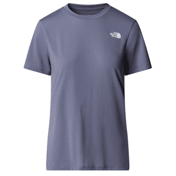 T-shirt a manches courtes The North Face FOUNDATION S/S HALF DOME CA GRAPHIC Women BTR TWILIGHT GALAXY