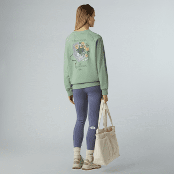 Sweat-shirt The North Face CONNECT RELAXED CREW SWEATSHIRT-GRAPHI Women NOSTALGIA ROSE