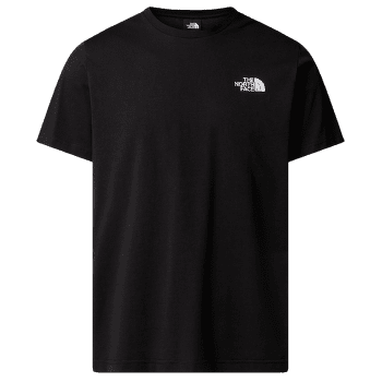T-shirt a manches courtes The North Face MOUNTAIN SKETCH SS TEE Men TNF BLACK