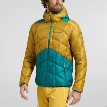 Veste La Sportiva PINNACLE DOWN Jacket Men Mountain Red/Night Sky