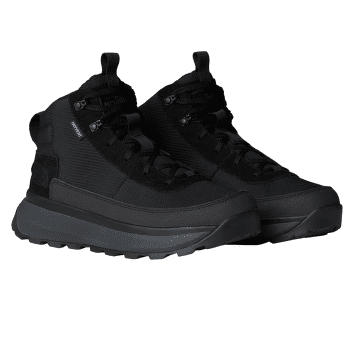 Chaussures The North Face Bergen Mid WP Men TNF BLACK-ANTHRACITE GREY