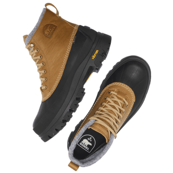 Chaussures Sorel Daystorm Horizon GTX Men Caribou Buff, Black 263