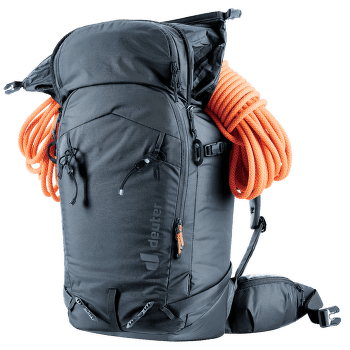 Sac a dos deuter Freerider Pro 30+10 SL Black
