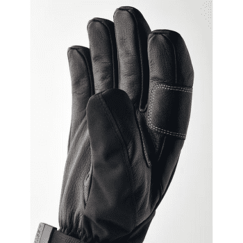 Gants Hestra Army Leather Gore-tex - 5 finger Svart/Svart
