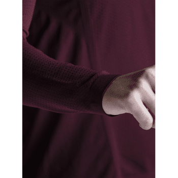 T-shirt a manches longues X-Bionic X-Bionic® XCeed Run Shirt LS Women Oxide Red/X Black