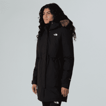 Veste longue The North Face ZANECK PARKA Women TNF BLACK
