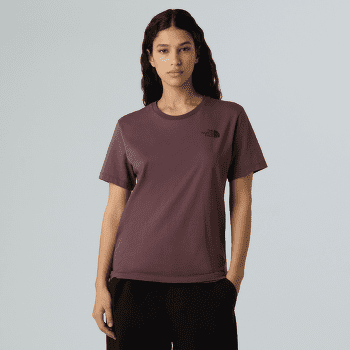 T-shirt a manches courtes The North Face BOX NSE EDGE OF LIGHT INFILL RELAXED S Women ES9 TAWNY QUARTZ/TNF BLACK EDGE OF LIGHT PRINT