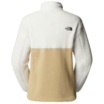 Veste The North Face W YUMIORI FULL ZIP 3CG KHAKI STONE/WHITE DUNE/UTILITY BROWN