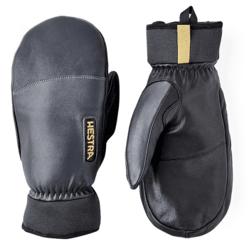 Gants Hestra Army Leather Wool Terry Mitt Grey