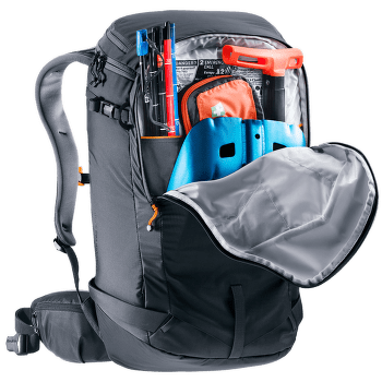 Sac a dos deuter Freerider Pro 32+10 Black