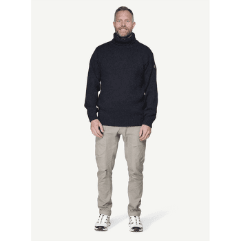 Pull Devold Nansen Sweater High Neck 270A NAVY