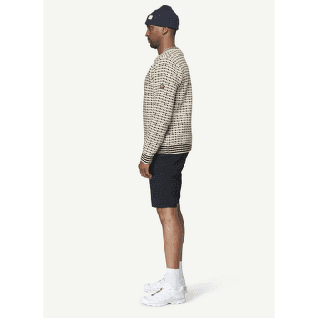 Pull Devold Islender Refined Sweater 010A OFFWHITE/INK