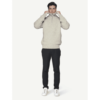 Pull (fermeture 3/4) Devold Nansen Sweater Zip Neck Men 280A DARK BLUE MELANGE