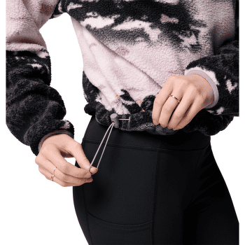 Sweat-shirt Columbia Helvetia™ II Printed Cropped Half Snap Women Shale Purple Sisters, Shale Purple 554