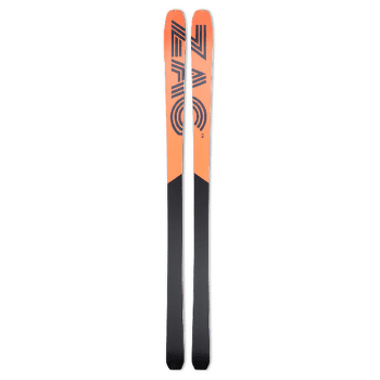 Ski Zag ADRET 78 BLACK/ORANGE