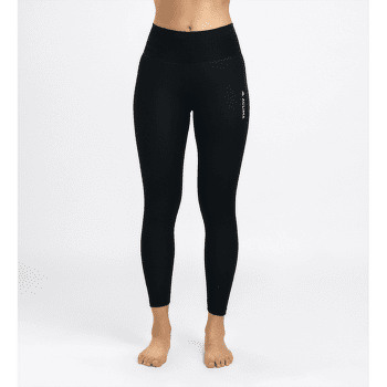 Leggings Aclima WarmWool Longs High Waist Women Jet Black