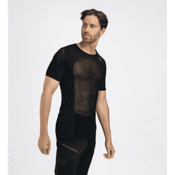 T-shirt a manches courtes Aclima WoolNet T-shirt Men Jet Black