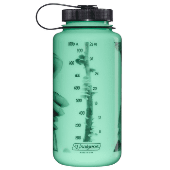 Bouteille Nalgene 32oz WM Glow Glow w/Black Mushrooms
