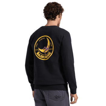 T-shirt a manches longues La Sportiva CLIMBING ON THE MOON Sweatshirt Men Fucsia/Giallo