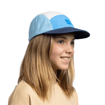 Casquette de baseball Buff 5 PANEL GO CAP Kids Colart multi COLART AZURE