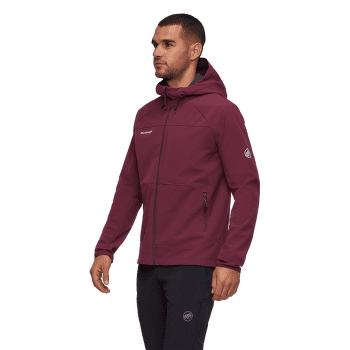 Veste Mammut ULTIMATE COMFORT SO HOODED JACKET MEN black 0001