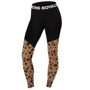 Leggings Mons Royale Cascade Merino Flex Legging Women Aoraki Lily Toffee