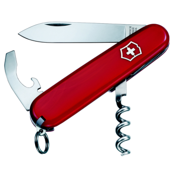 Couteau Victorinox Swiss Army knife WAITER, red