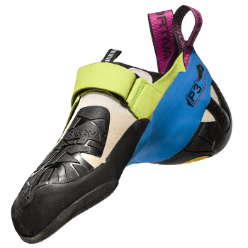 Chaussons d'escalade La Sportiva Skwama Women (20L) APPLE GREEN/COBALT BLUE
