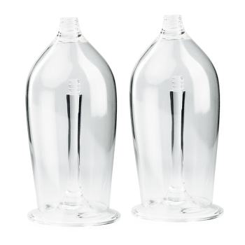 Ensemble GSI Nesting Champagne Flute Set