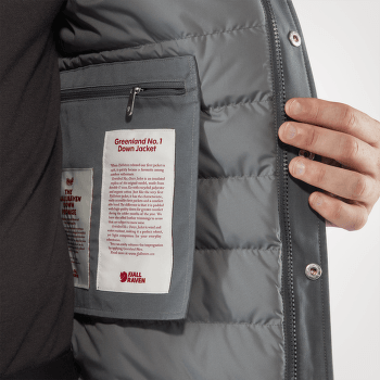 Veste Fjällräven Greenland No. 1 Down Jacket Men (87021) Dark Navy