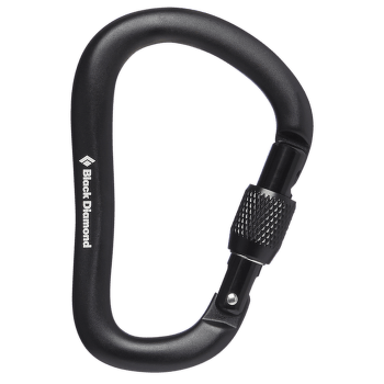 Mousqueton Black Diamond ROCKLOCK SCREWGATE (BD210256) Black