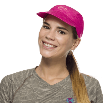 Casquette de baseball Buff PACK RUN CAP Patterned AZURE BLUE HTR