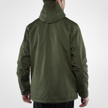 Veste Fjällräven Greenland Winter Jacket Men Green-Dark Grey