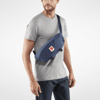 Sac banane Fjällräven Ulvö Hip Pack Large Green