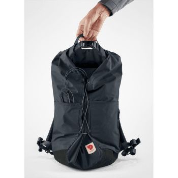 Sac a dos Fjällräven High Coast Rolltop 26 Black