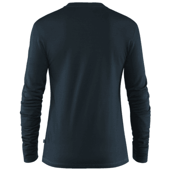 T-shirt a manches longues Fjällräven Singi Merino Henley Men Dark Navy