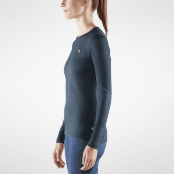 T-shirt a manches longues Fjällräven Bergtagen Thinwool LS Women Black