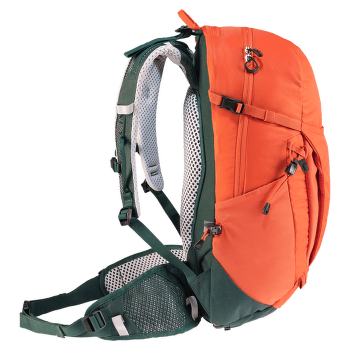 Sac a dos deuter Trail 24 SL (3440221) paprika-forest