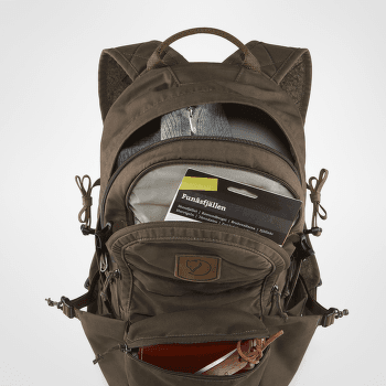 Sac a dos Fjällräven Lappland Hike 15 Dark Olive