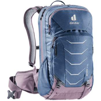 Sac a dos deuter Attack 14 SL marine-grape