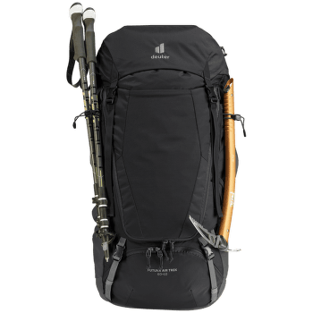 Sac a dos deuter Futura Air Trek 60 + 10 black-graphite