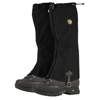 Jambieres Fjällräven Singi Gaiters Black