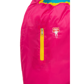 Sac de couchage Grüezi bag Kids Grow Colorful Rose