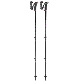 Trou Leki Makalu bright red-black-dark anthracite