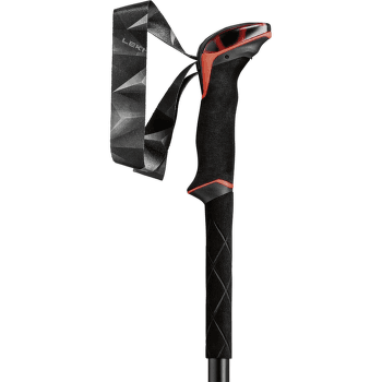 Trou Leki Makalu bright red-black-dark anthracite